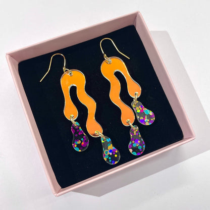Double Drippin’ - Rainbow & tutti frutti