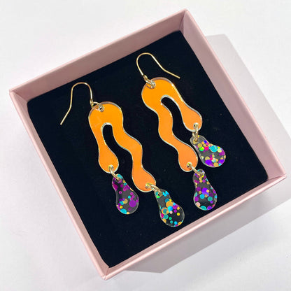 Double Drippin’ - Rainbow & tutti frutti