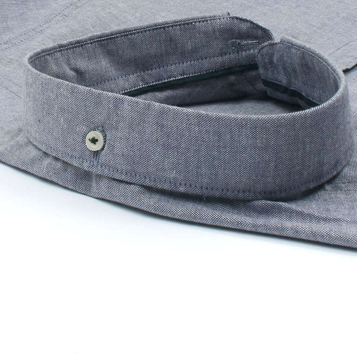 Mustard Oxford Shirt Double Tone Light Grey Oxford Shirt