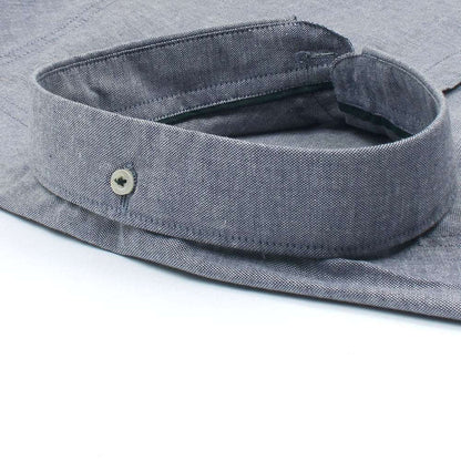 Mustard Oxford Shirt Double Tone Light Grey Oxford Shirt