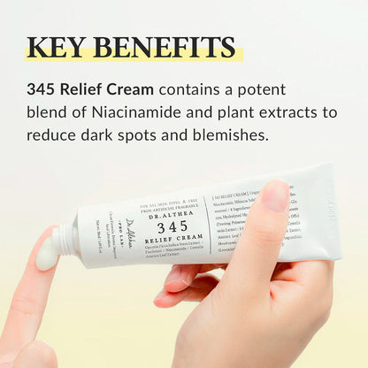 Dr. Althea 345 Relief Cream 1.69oz/ 50ml
