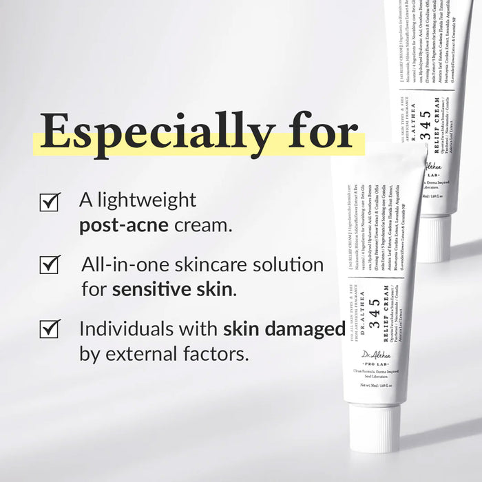 Dr. Althea 345 Relief Cream 1.69oz/ 50ml