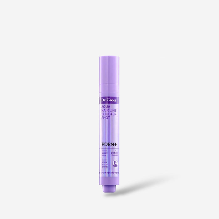 Dr. Groot Aqua PDRN Hairline Booster Shot Ampoule 15ml أمبولات دكتور جروت أكوا بي دي آر إن لتعزيز خط الشعر - Princess Cosmetics Qatar