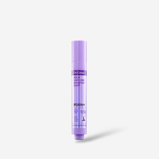 Dr. Groot Aqua PDRN Hairline Booster Shot Ampoule 15ml أمبولات دكتور جروت أكوا بي دي آر إن لتعزيز خط الشعر - Princess Cosmetics Qatar