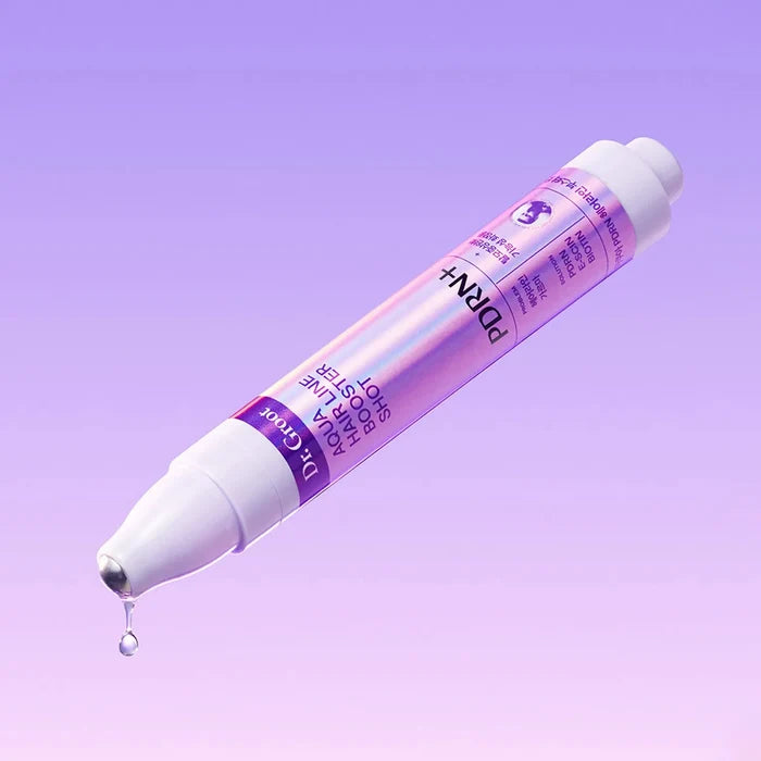 Dr. Groot Aqua PDRN Hairline Booster Shot Ampoule 15ml أمبولات دكتور جروت أكوا بي دي آر إن لتعزيز خط الشعر - Princess Cosmetics Qatar