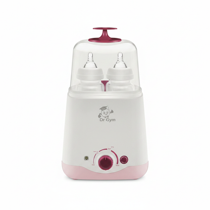 Dr Gym Baby Bottle Warmer Sterilizer - White Background