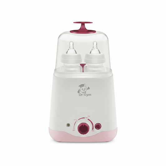 Dr Gym Baby Bottle Warmer Sterilizer - White Background