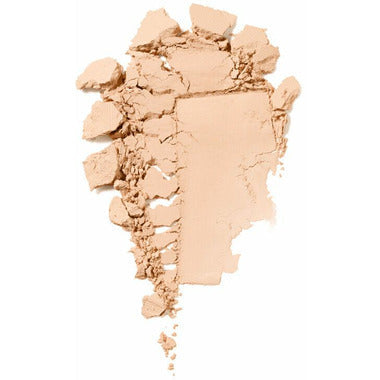 Dr. Hauschka compact powder in shade 00, open case showing pressed powder with a smooth, matte finish.