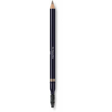 Dr. Hauschka Eye Brow Definer in Light Brown, natural beauty product for shaping and defining eyebrows.