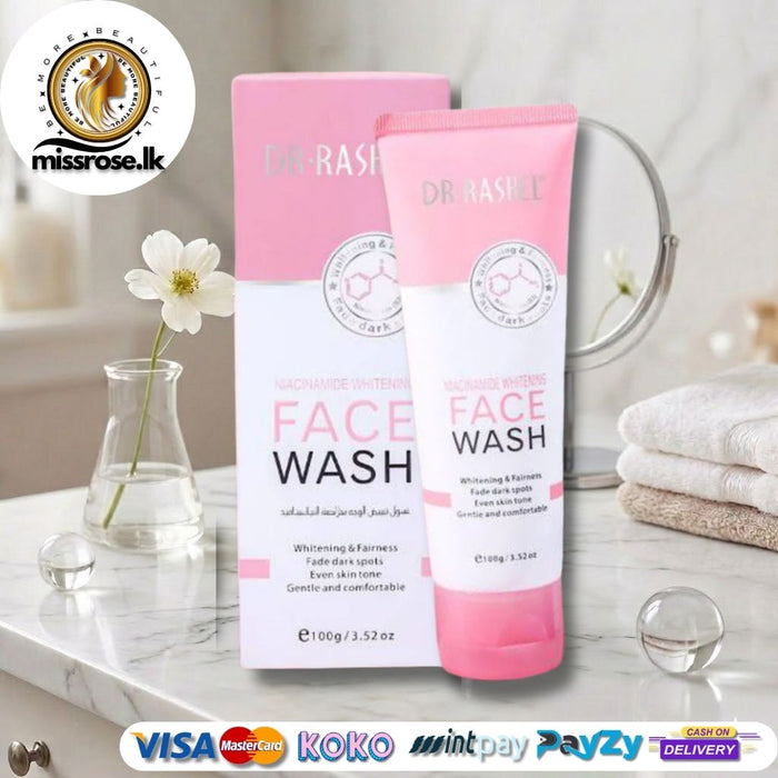 DR RASHEL Niacinamide Whitening Fade Dark Spots Face Wash