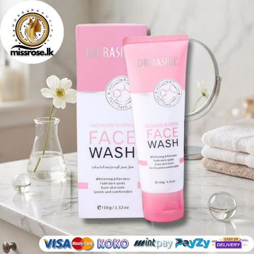 DR RASHEL Niacinamide Whitening Fade Dark Spots Face Wash