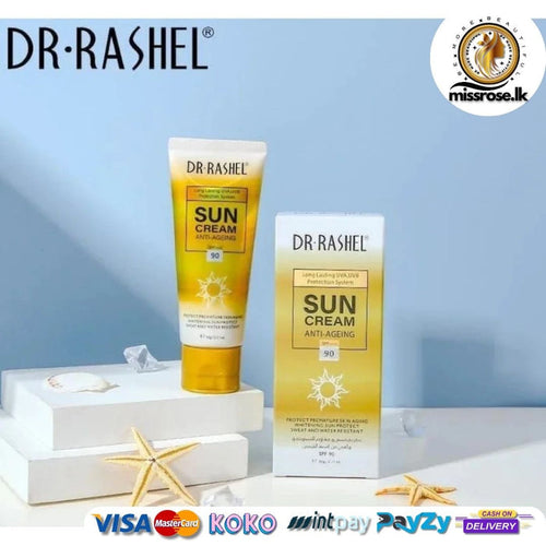 Dr. Rashel Sun Cream Anti-Ageing SPF++90