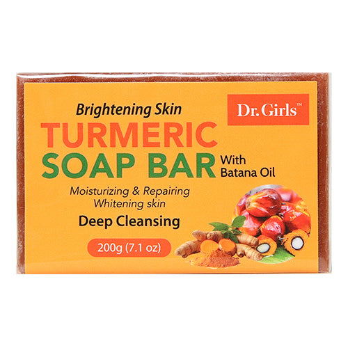 Dr.Girls Turmeric Deep Cleansing Soap Bar 7.1oz/ 200g