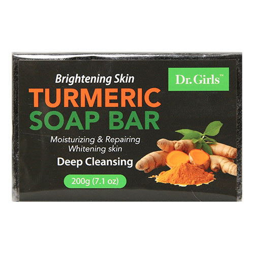 Dr.Girls Turmeric Deep Cleansing Soap Bar 7.1oz/ 200g