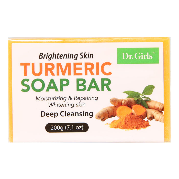 Dr.Girls Turmeric Deep Cleansing Soap Bar 7.1oz/ 200g