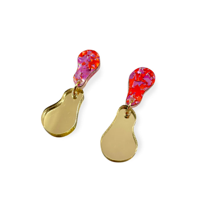 Drip ‘n’ Drops - Aperol confetti/golden