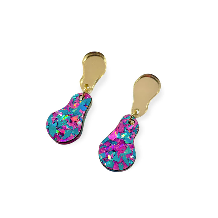 Drip ‘n’ Drops - golden/pastel confetti