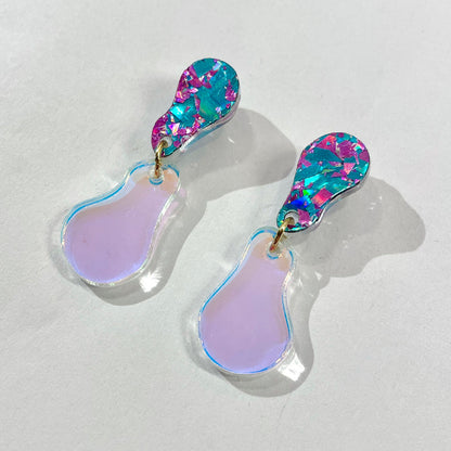 Drip ‘n’ Drops - pastel confetti/rainbow