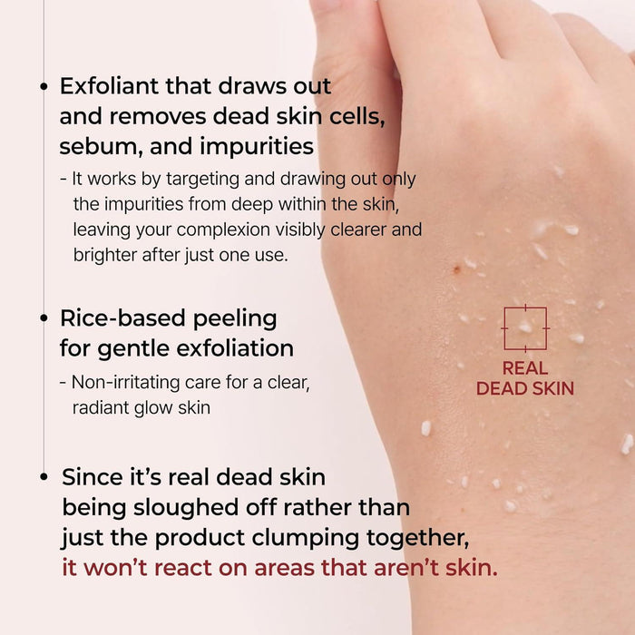 Dr.Melaxin Peel Shot Exfoliant Black Rice Ampoule 80 mL
