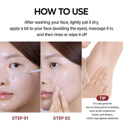 Dr.Melaxin Peel Shot Exfoliant Black Rice Ampoule 80 mL