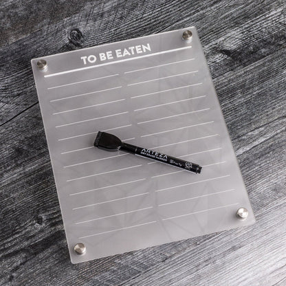 Dry-Erase Magnetic Board: 2-Column Design - LeeMo Designs