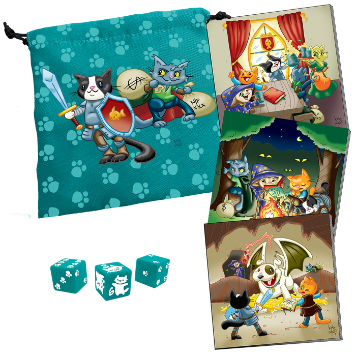 Dungeon Survival Pack: Kitten Adventurers