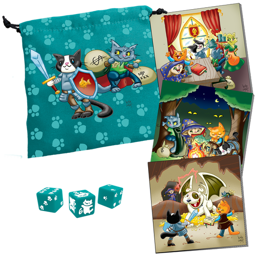 Dungeon Survival Pack: Kitten Adventurers