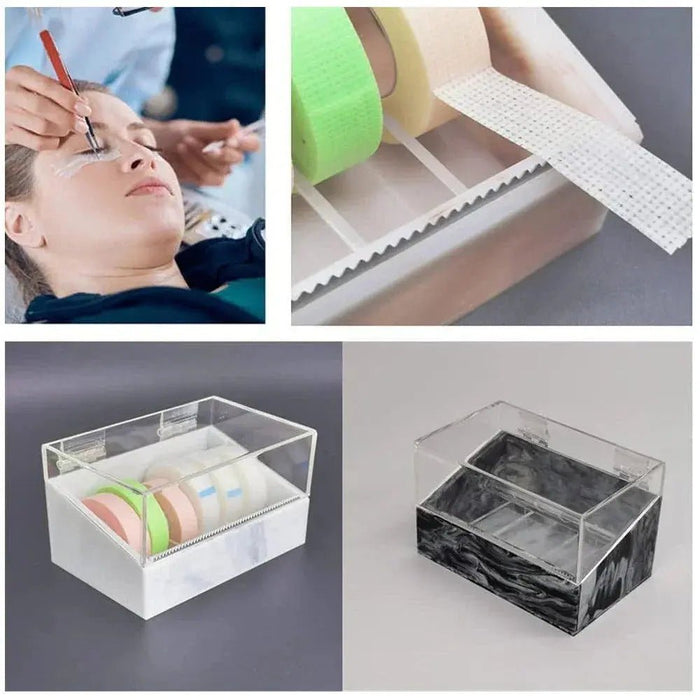 Dustproof Tape Storage Box| Swaniya Lashes