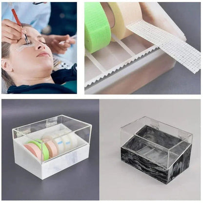 Dustproof Tape Storage Box| Swaniya Lashes