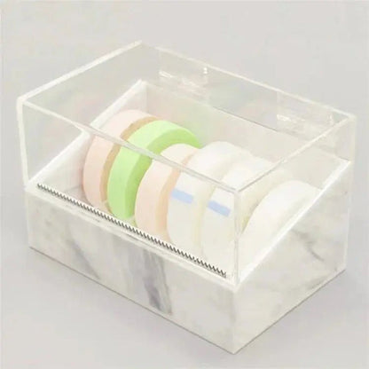Dustproof Tape Storage Box| Swaniya Lashes