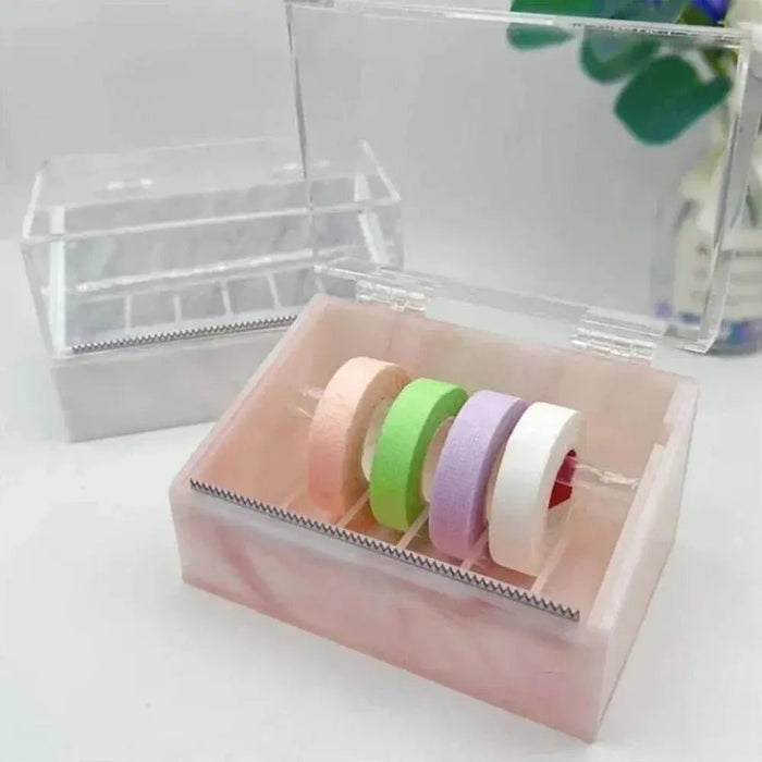 Dustproof Tape Storage Box| Swaniya Lashes