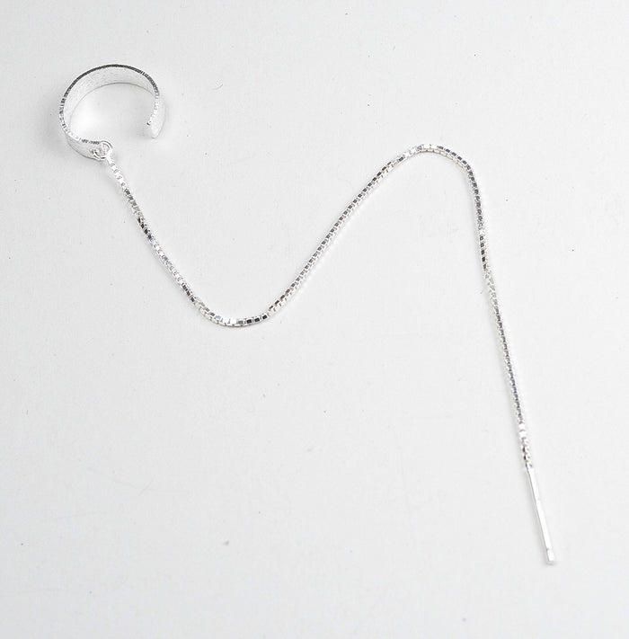 byfossdal earcuff w chain silver