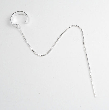 byfossdal earcuff w chain silver