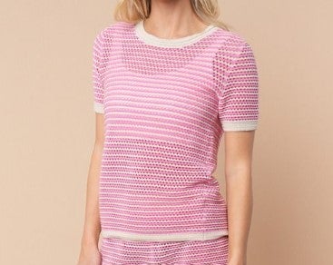 Easy Breeze Striped Sweater
