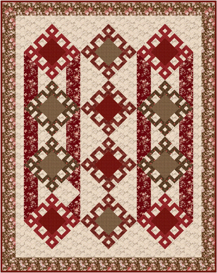 Easy Knots Pattern # 611