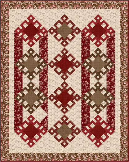 Easy Knots Pattern # 611