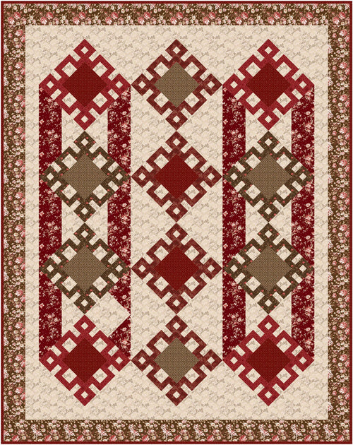 Easy Knots Pattern # 611