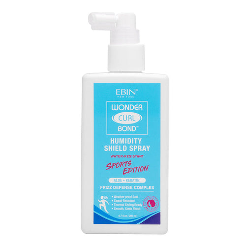 Ebin New York Sports Edition Wonder Curl Bond Humidity Shield Spray 6.7oz/ 200ml