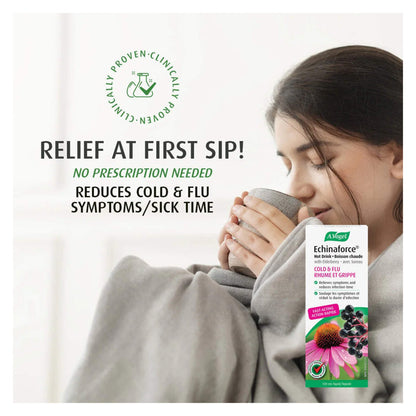 AVogel Echinaforce Extra Strength (Hot Drink) Information