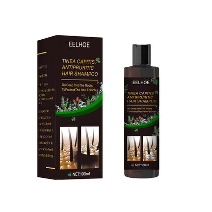 EELHOE Anti Dandruff Shampoos & Stop Itching Anti dandruff shampoos 100ml EELHOE COSMETICS