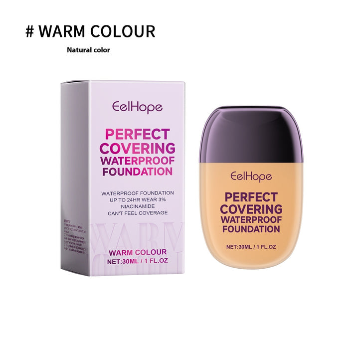 EELHOE Concealer Foundation Brightening Skin Color Without Natural Color 30ml EELHOE COSMETICS