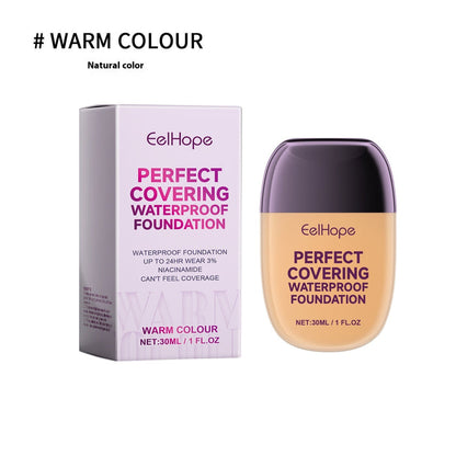 EELHOE Concealer Foundation Brightening Skin Color Without Natural Color 30ml EELHOE COSMETICS