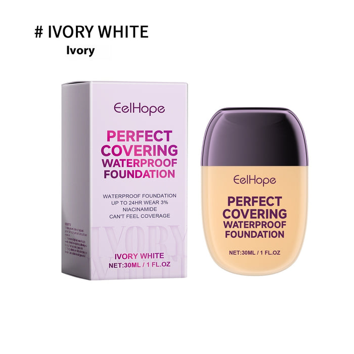 EELHOE Concealer Foundation Brightening Skin Color Without Ivory White 30ml EELHOE COSMETICS