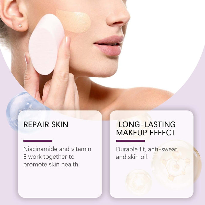 EELHOE Concealer Foundation Brightening Skin Color Without EELHOE COSMETICS