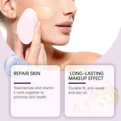 EELHOE Concealer Foundation Brightening Skin Color Without EELHOE COSMETICS