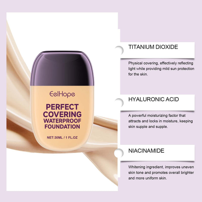 EELHOE Concealer Foundation Brightening Skin Color Without EELHOE COSMETICS