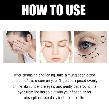 EELHOE Dark Circles Eye Cream – Fade Wrinkles, Eye Bags & Dark Circles EELHOE COSMETICS