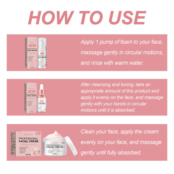 EELHOE Facial Care Gentle Cleansing And Hydrating Moisturizing Skin Repair Firming EELHOE COSMETICS