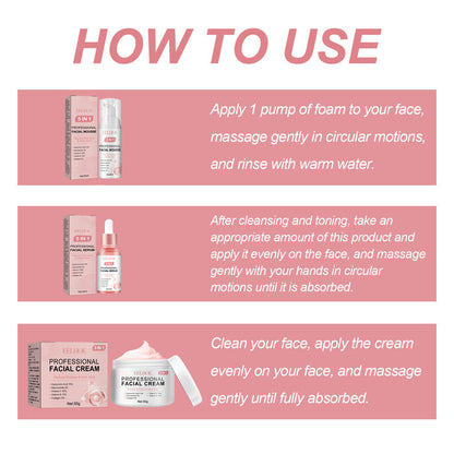 EELHOE Facial Care Gentle Cleansing And Hydrating Moisturizing Skin Repair Firming EELHOE COSMETICS