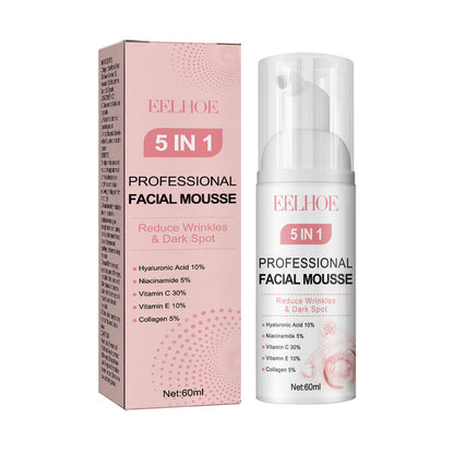 EELHOE Facial Care Gentle Cleansing And Hydrating Moisturizing Skin Repair Firming Cleansing Mousse EELHOE COSMETICS